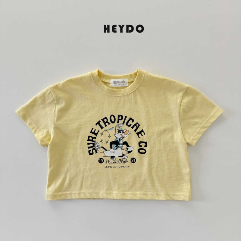Heydo - Korean Children Fashion - #magicofchildhood - Black Cat Tee - 5