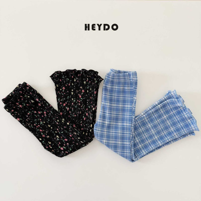 Heydo - Korean Children Fashion - #littlefashionista - Dahlia Pleated Bootcut Pants - 4