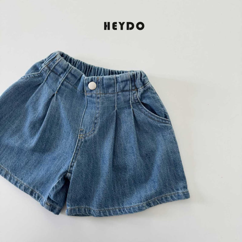 Heydo - Korean Children Fashion - #minifashionista - Loopy Pleated Shorts