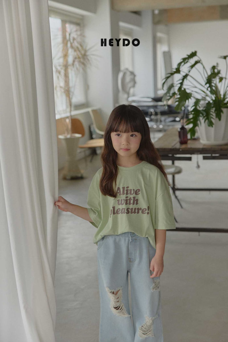 Heydo - Korean Children Fashion - #minifashionista - Alive Tee - 10
