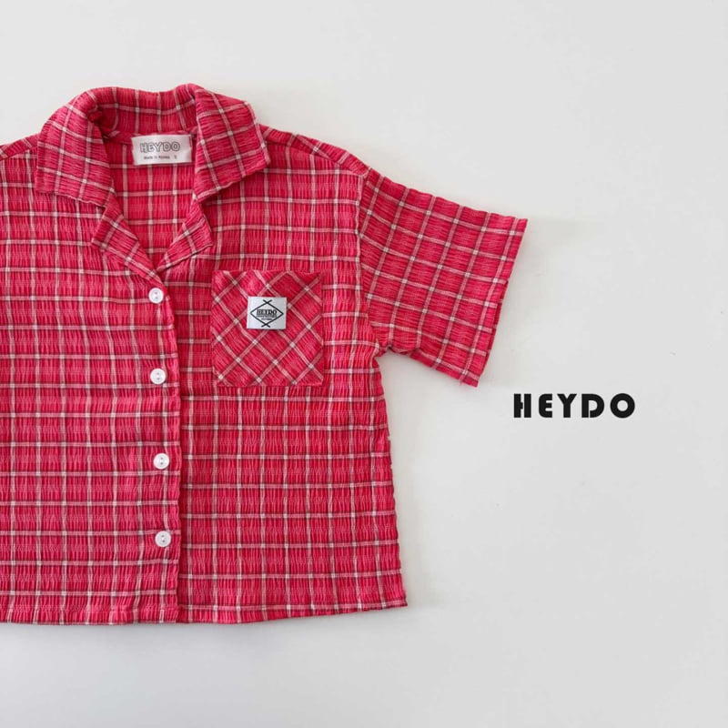 Heydo - Korean Children Fashion - #minifashionista - Tamtam Check Shirt - 5