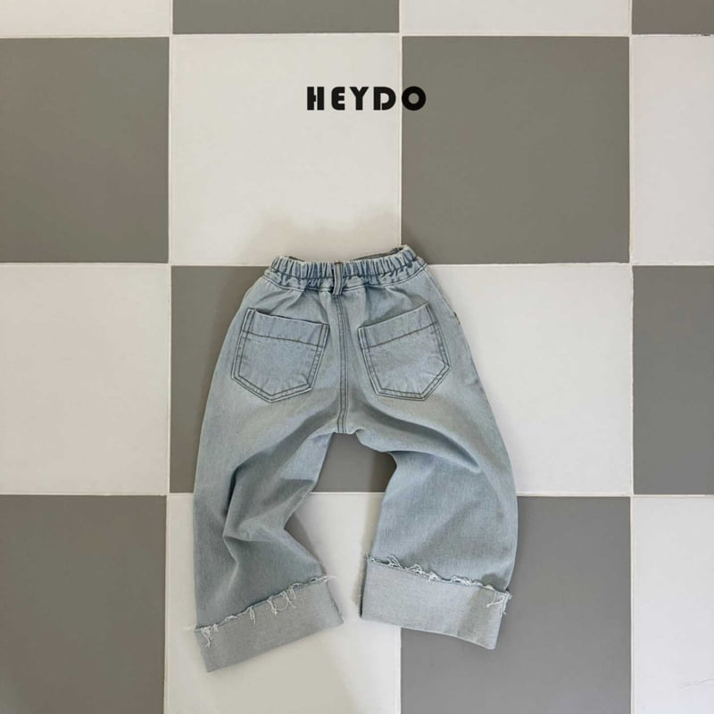 Heydo - Korean Children Fashion - #magicofchildhood - Vintage Jeans - 4
