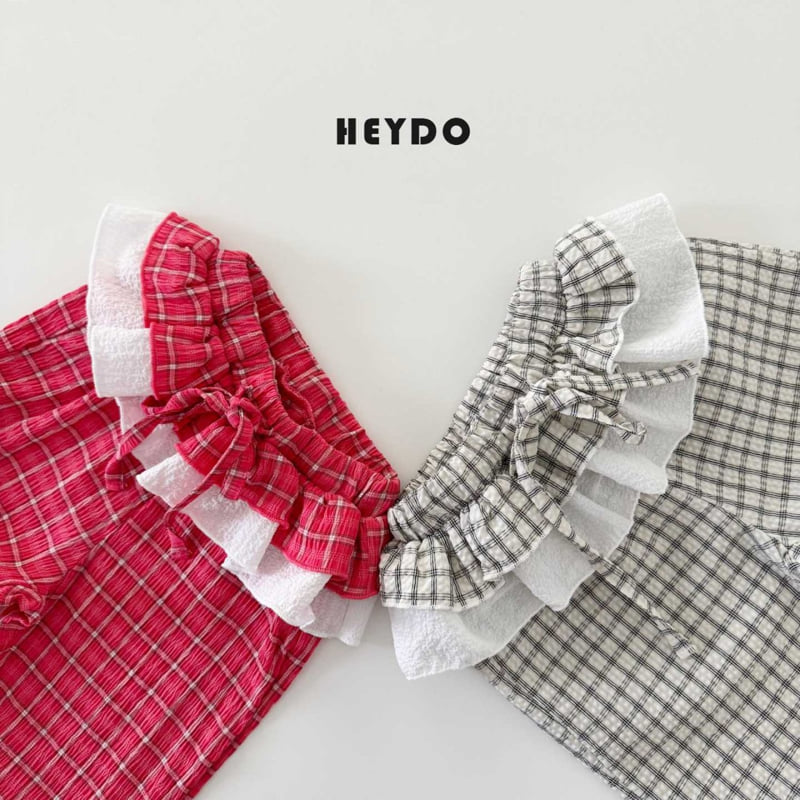 Heydo - Korean Children Fashion - #minifashionista - May Frill Pants - 3
