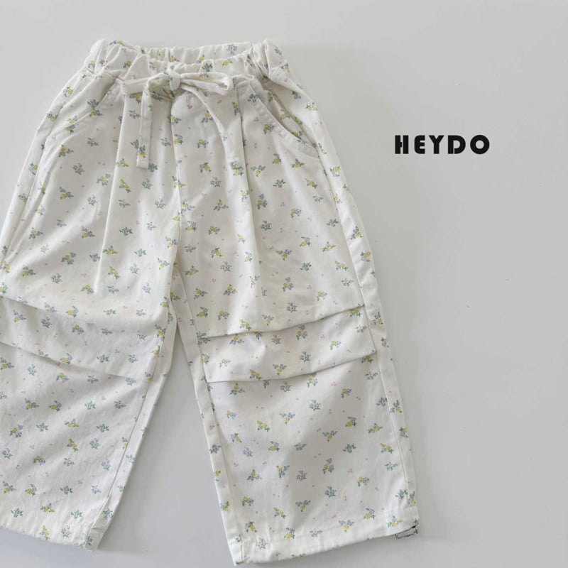 Heydo - Korean Children Fashion - #minifashionista - Miko Flower Pants