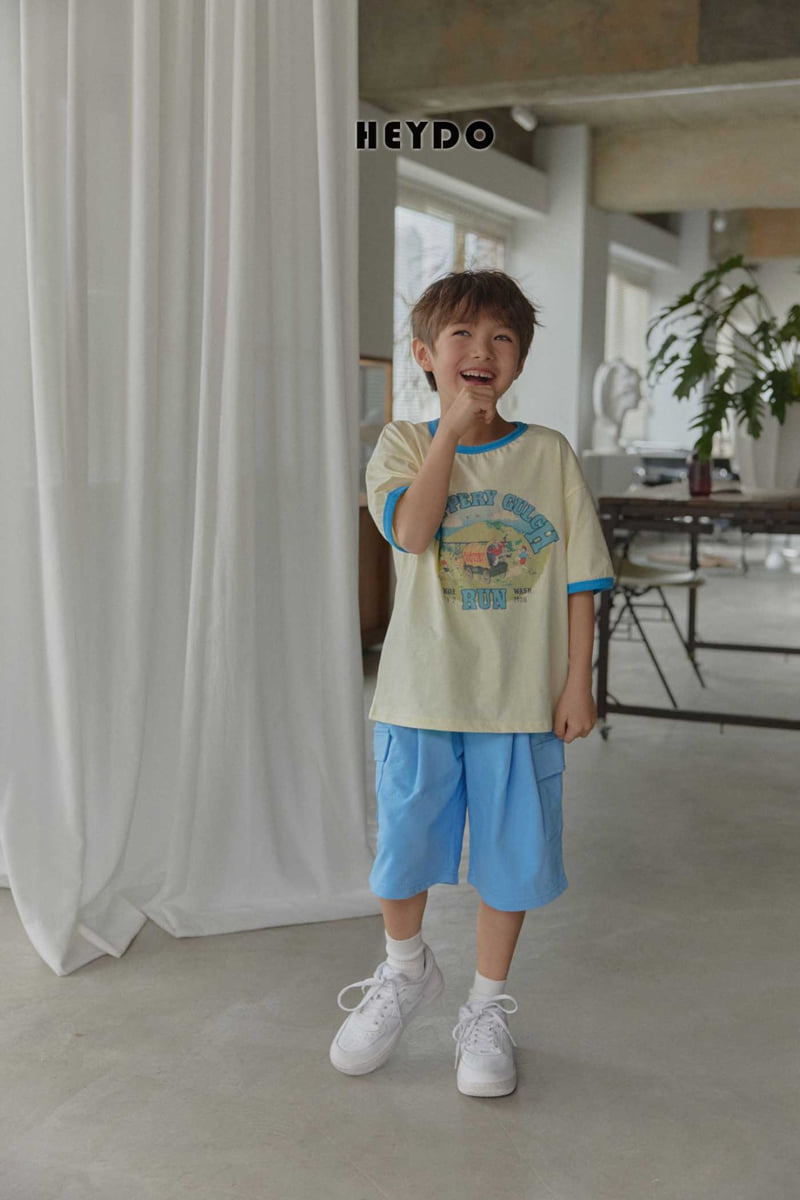 Heydo - Korean Children Fashion - #minifashionista - Heidi Tee - 11