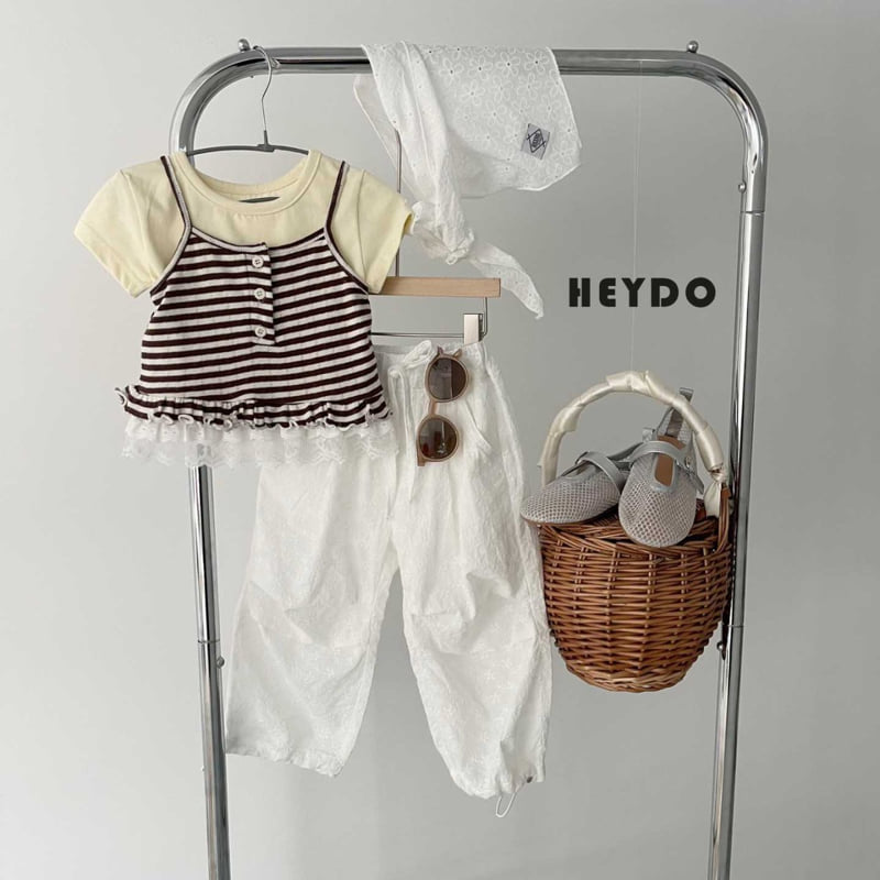 Heydo - Korean Children Fashion - #minifashionista - Vina Lace Pants - 10