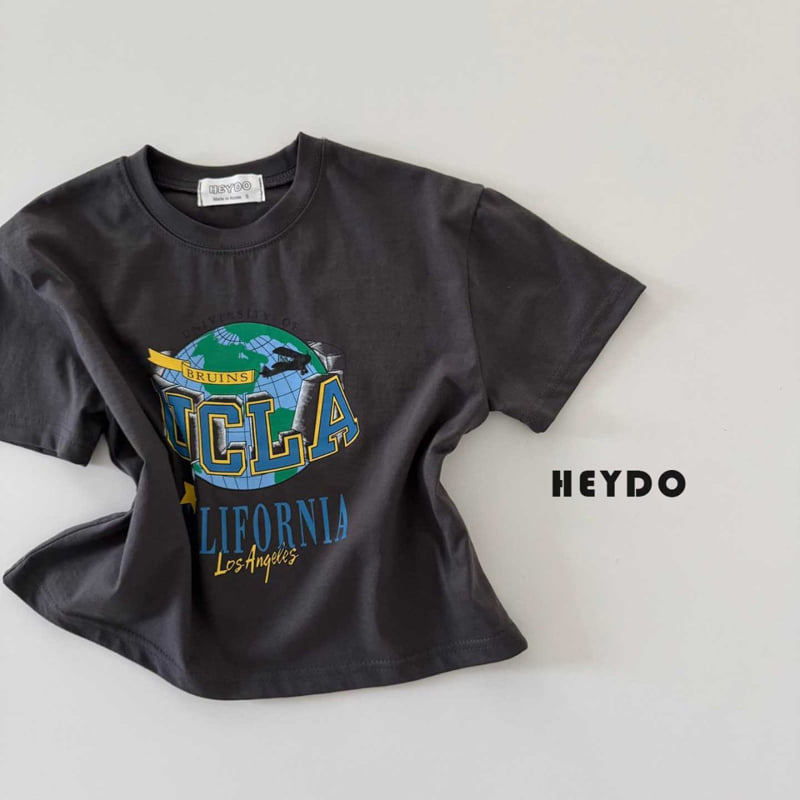 Heydo - Korean Children Fashion - #minifashionista - UCLA Space Tee - 7
