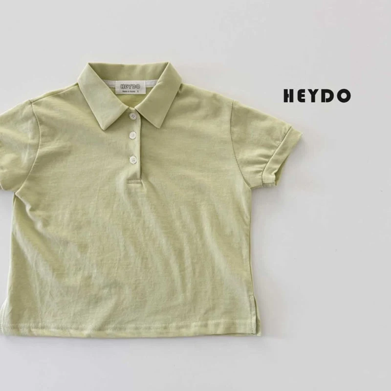 Heydo - Korean Children Fashion - #minifashionista - Muse Collar Tee - 5