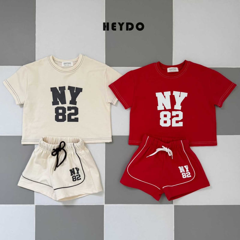 Heydo - Korean Children Fashion - #minifashionista - NY82 Top Bottom Set