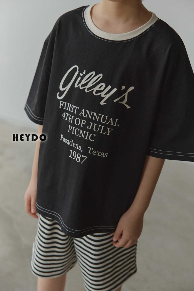 Heydo - Korean Children Fashion - #minifashionista - Point Raglan Tee - 12