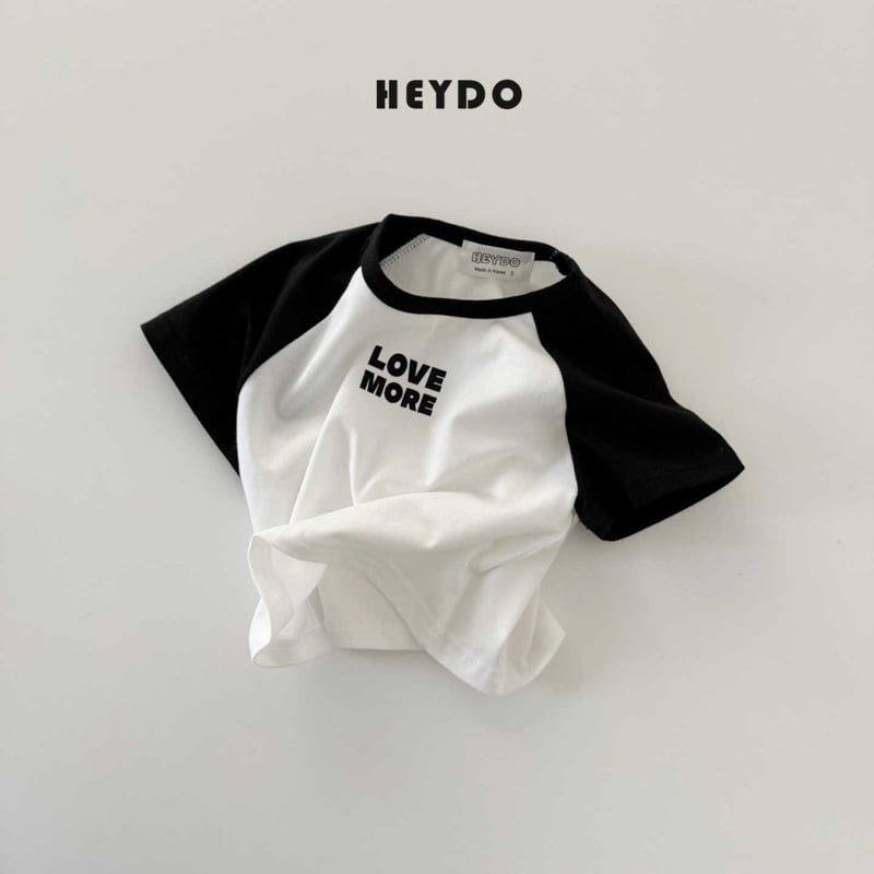 Heydo - Korean Children Fashion - #minifashionista - Love More Tee - 8