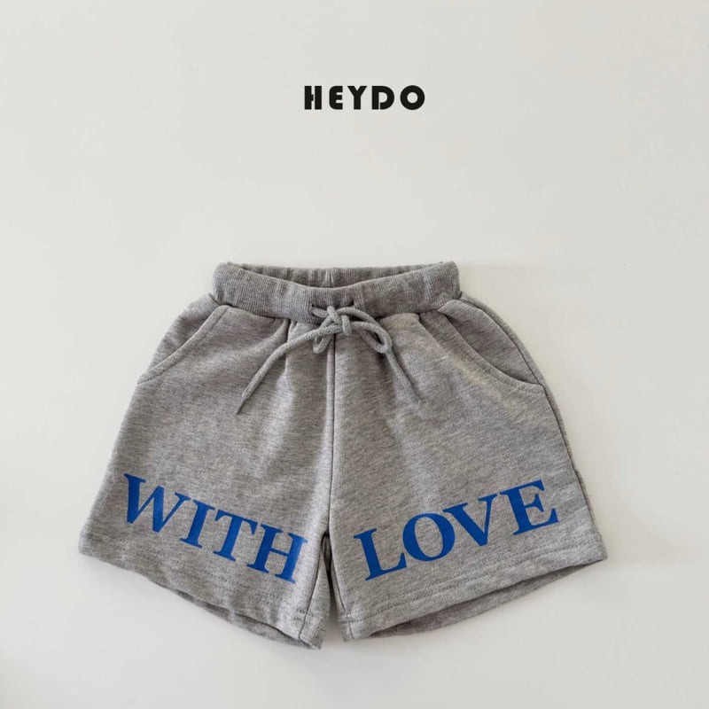 Heydo - Korean Children Fashion - #minifashionista - With Love Shorts - 7