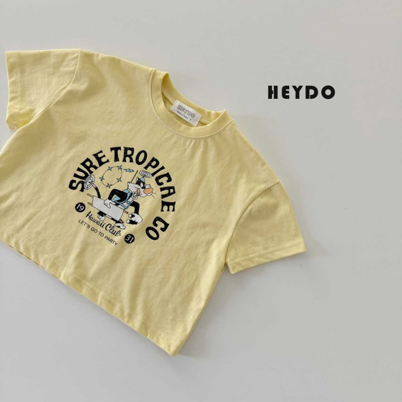 Heydo - Korean Children Fashion - #minifashionista - Black Cat Tee - 6
