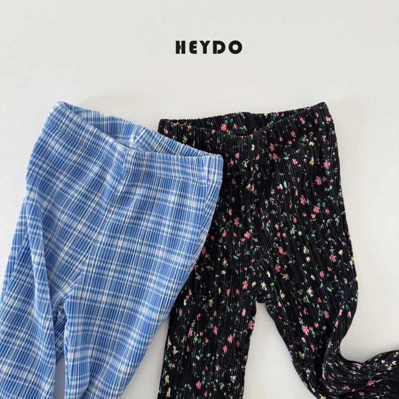 Heydo - Korean Children Fashion - #minifashionista - Dahlia Pleated Bootcut Pants - 5