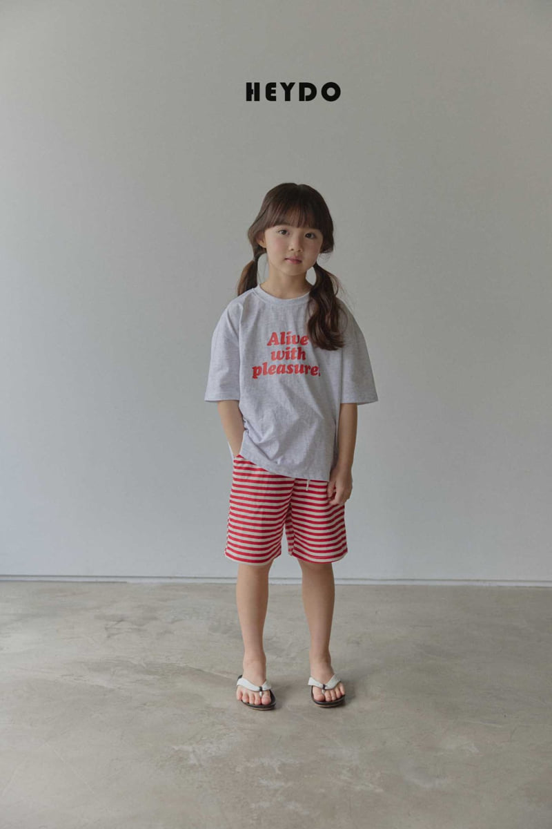 Heydo - Korean Children Fashion - #prettylittlegirls - Alive Tee - 11