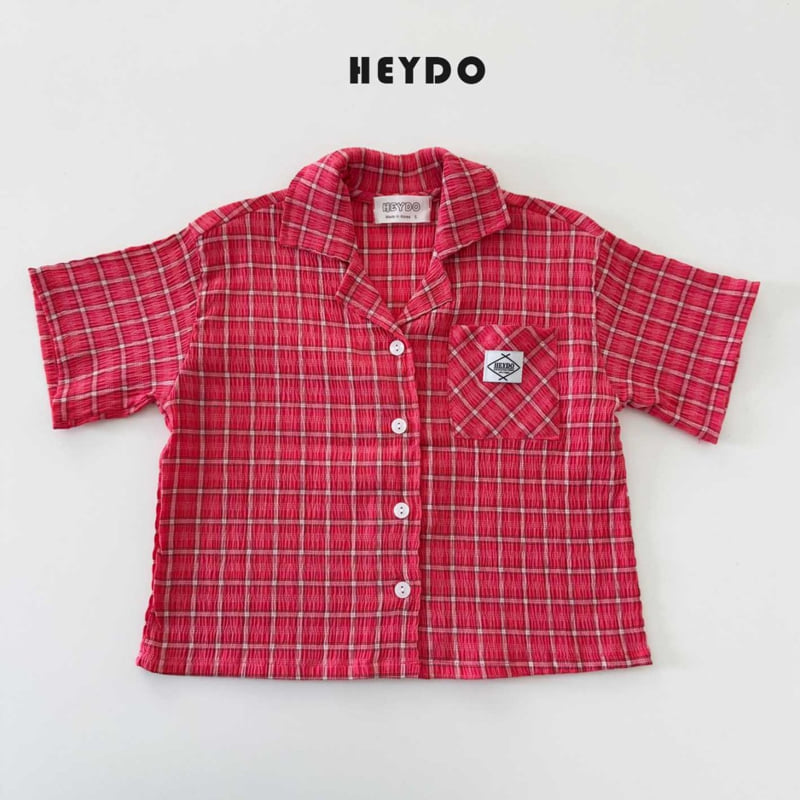 Heydo - Korean Children Fashion - #prettylittlegirls - Tamtam Check Shirt - 6
