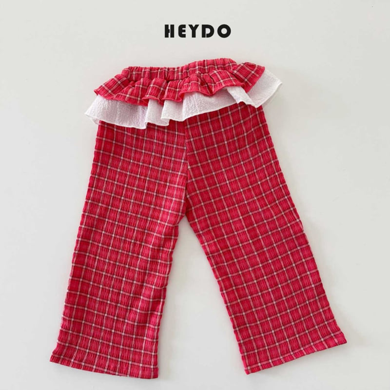 Heydo - Korean Children Fashion - #minifashionista - May Frill Pants - 4