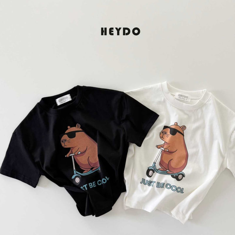 Heydo - Korean Children Fashion - #prettylittlegirls - Capybara Tee