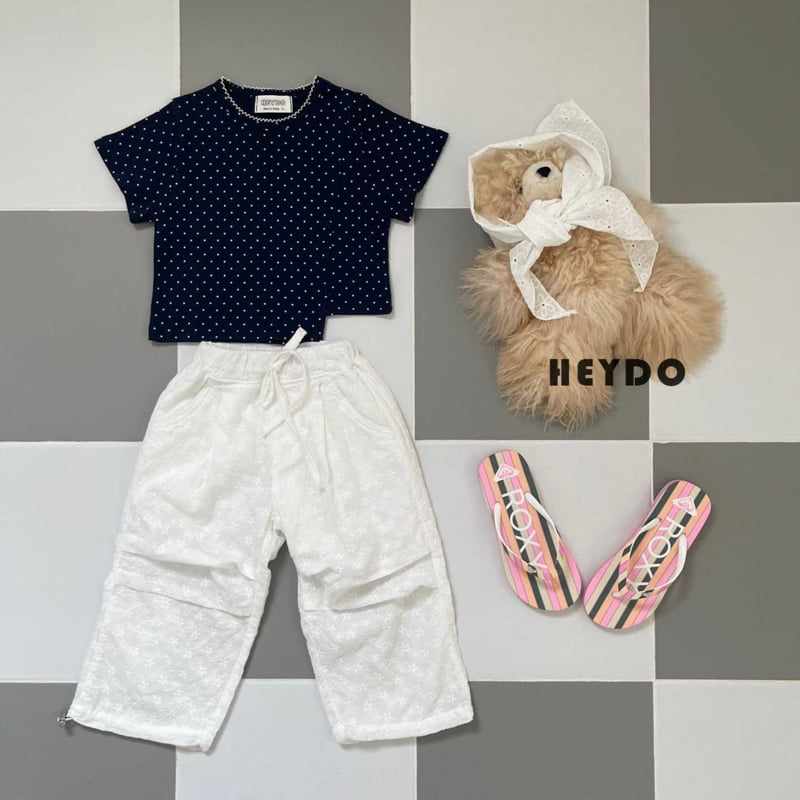 Heydo - Korean Children Fashion - #prettylittlegirls - Vina Lace Pants - 11