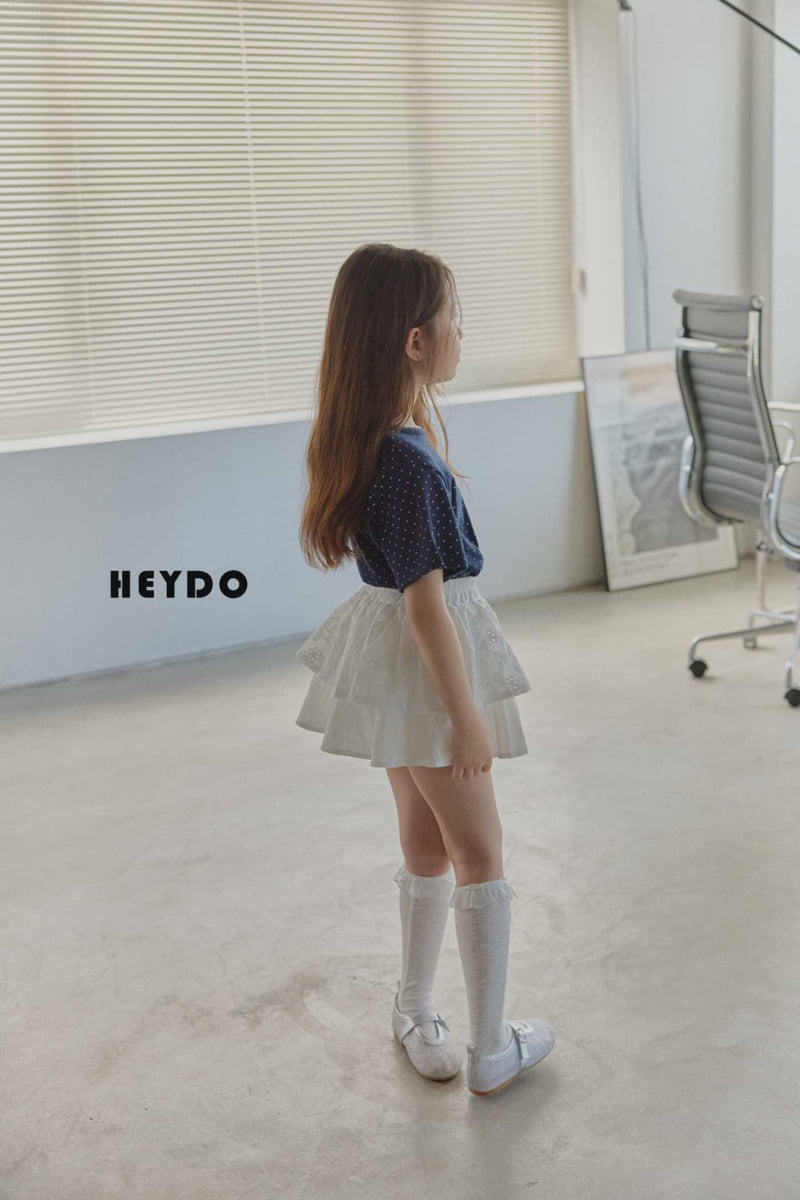Heydo - Korean Children Fashion - #prettylittlegirls - Lace Cancan Skirt - 10