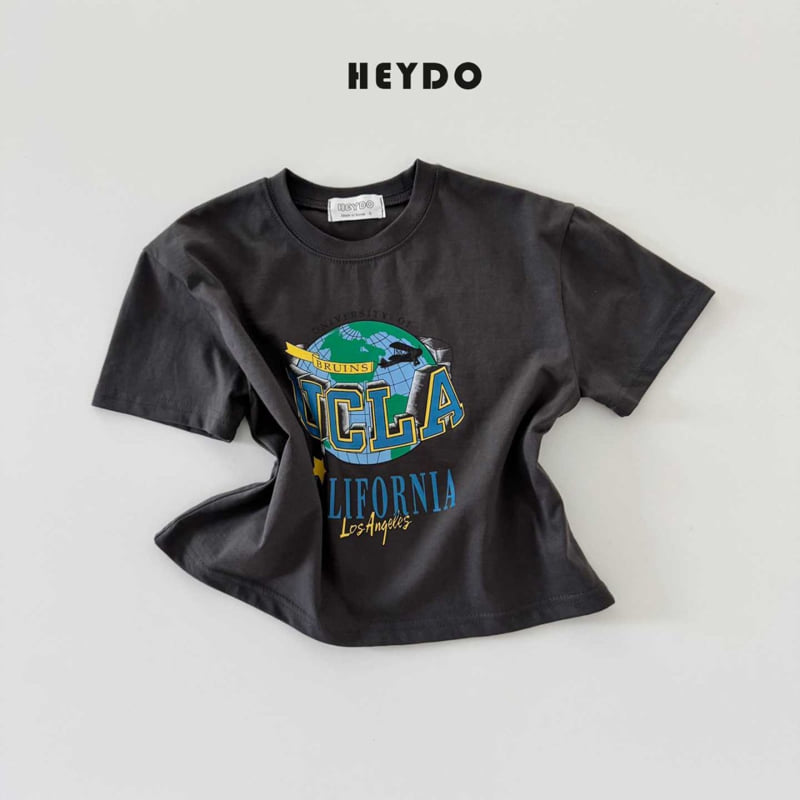 Heydo - Korean Children Fashion - #prettylittlegirls - UCLA Space Tee - 8