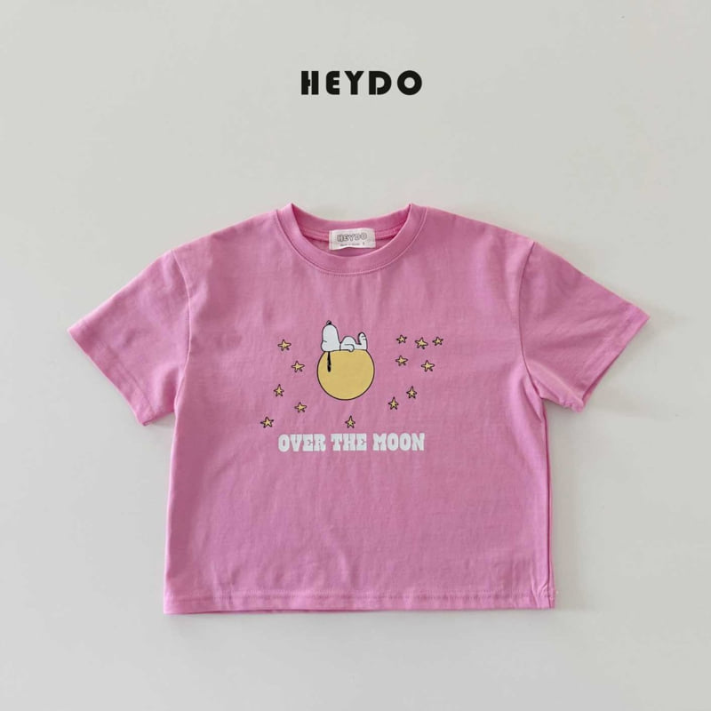 Heydo - Korean Children Fashion - #prettylittlegirls - Moon Tee - 7
