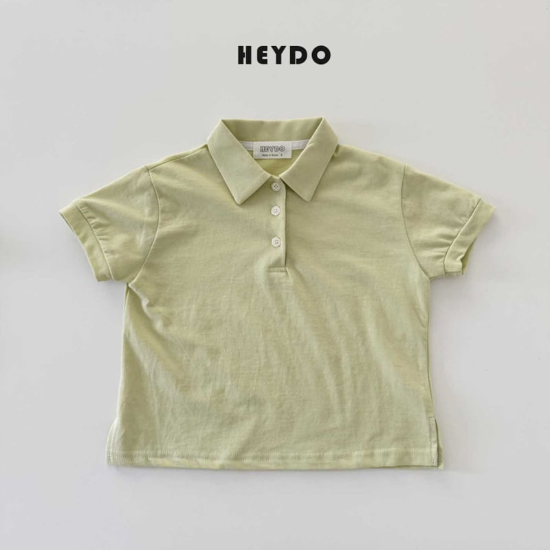 Heydo - Korean Children Fashion - #prettylittlegirls - Muse Collar Tee - 6