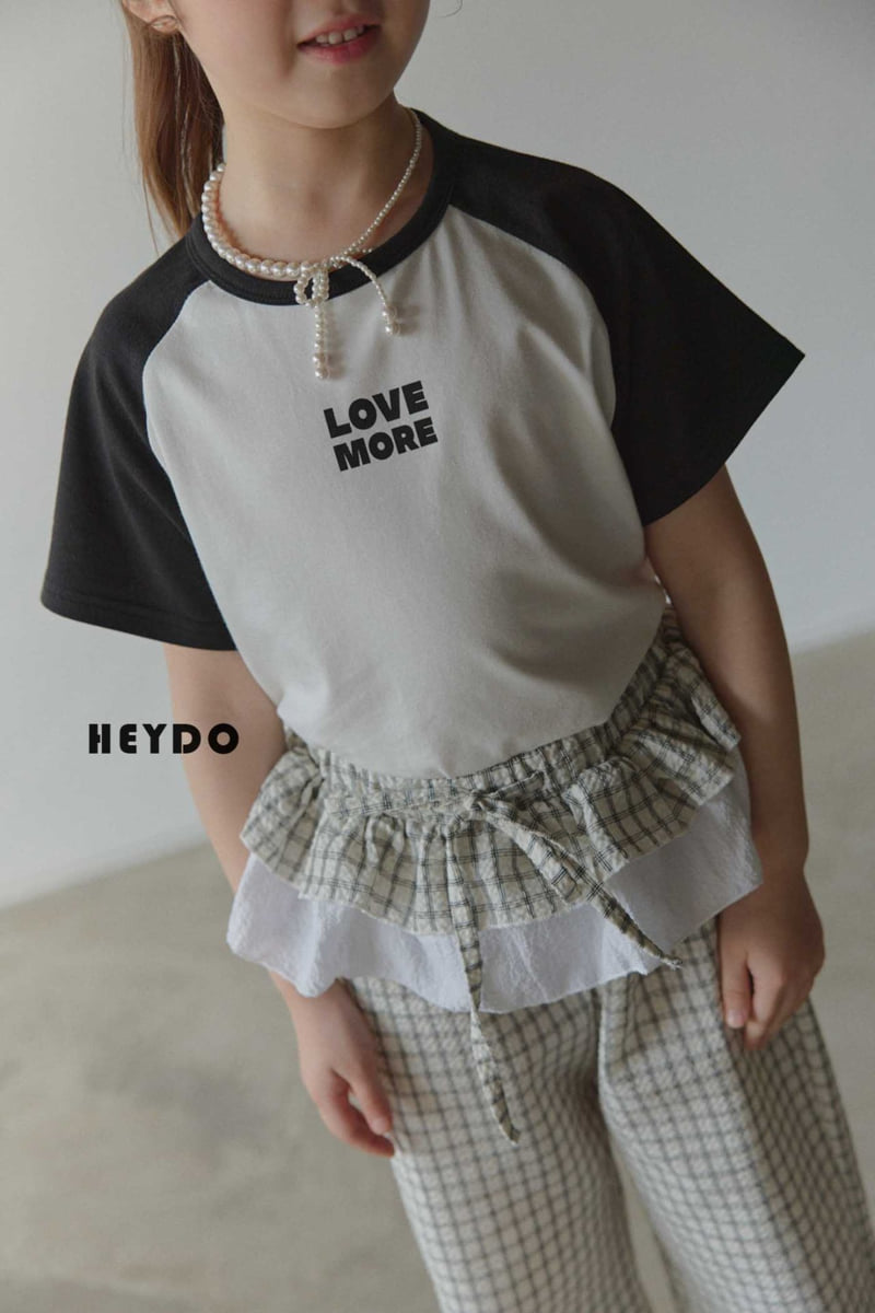 Heydo - Korean Children Fashion - #prettylittlegirls - Love More Tee - 9