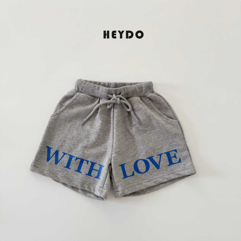 Heydo - Korean Children Fashion - #prettylittlegirls - With Love Shorts - 8