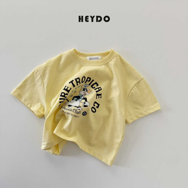 Heydo - Korean Children Fashion - #prettylittlegirls - Black Cat Tee - 7