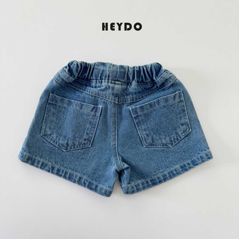 Heydo - Korean Children Fashion - #stylishchildhood - Out Pocket Pants - 12