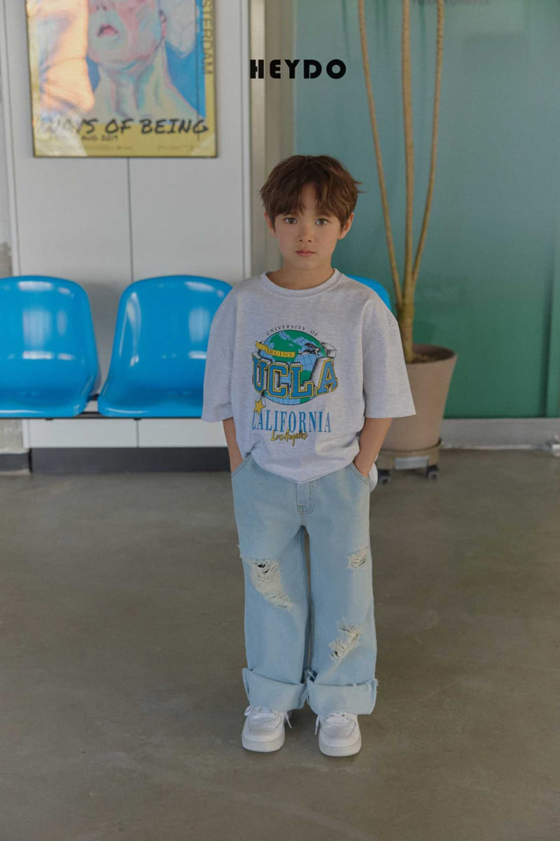 Heydo - Korean Children Fashion - #stylishchildhood - UCLA Space Tee - 11