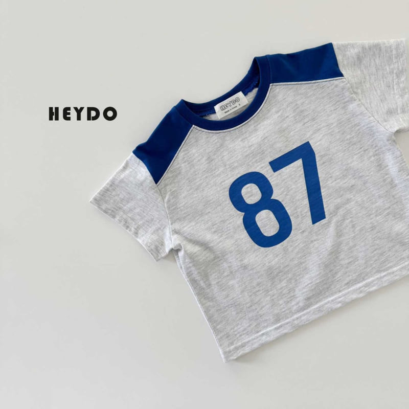 Heydo - Korean Children Fashion - #toddlerclothing - 87 Tee - 4
