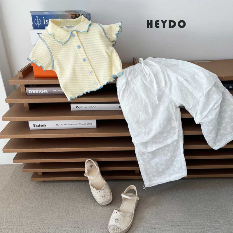 Heydo - Korean Children Fashion - #todddlerfashion - Vina Lace Pants - 12