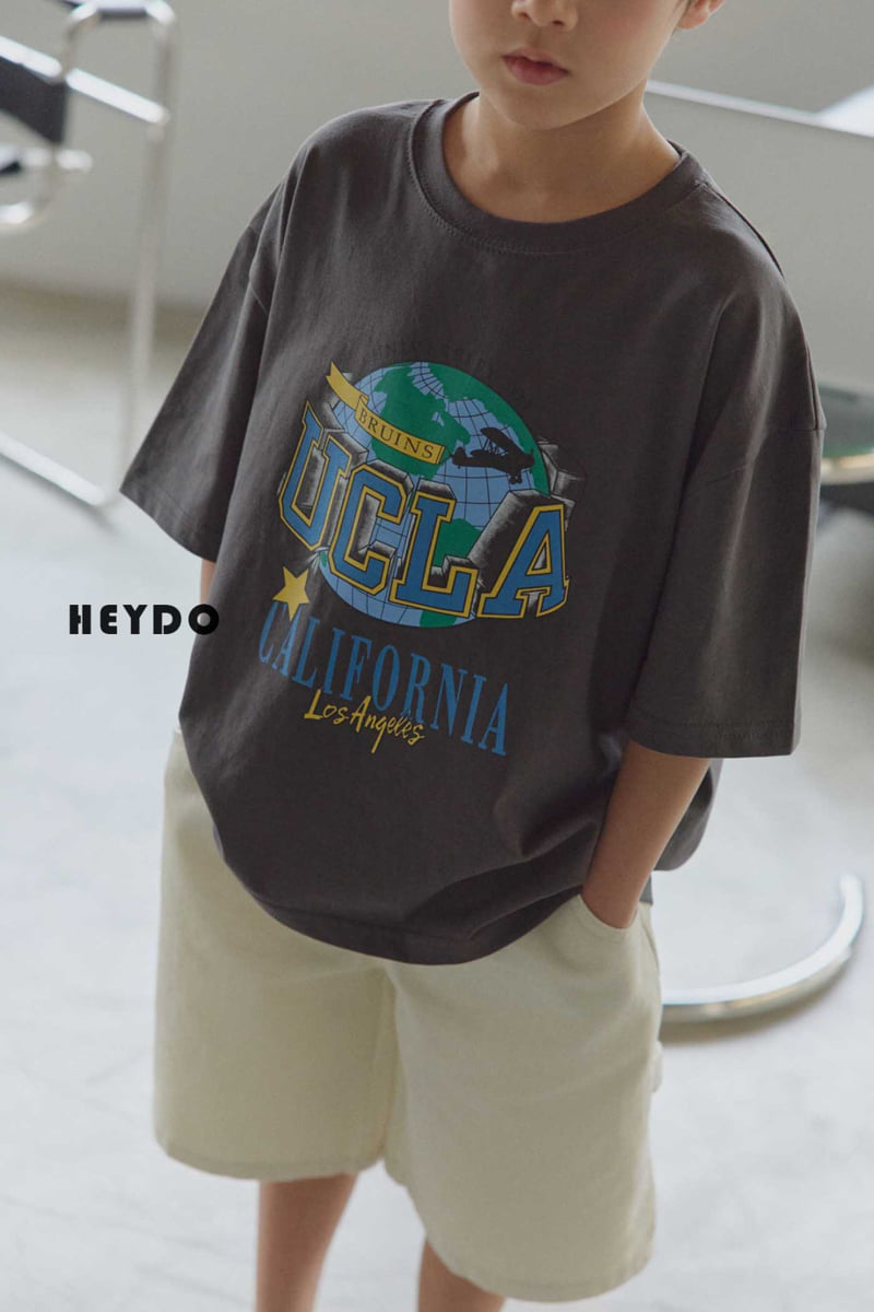 Heydo - Korean Children Fashion - #todddlerfashion - UCLA Space Tee - 9