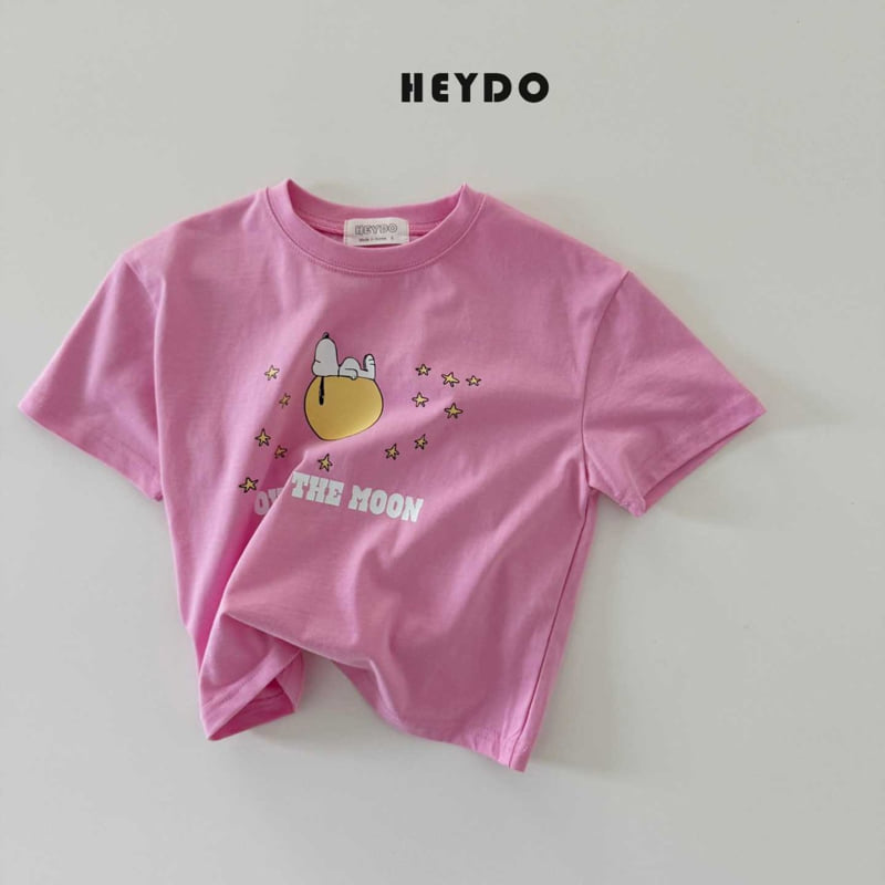 Heydo - Korean Children Fashion - #todddlerfashion - Moon Tee - 8
