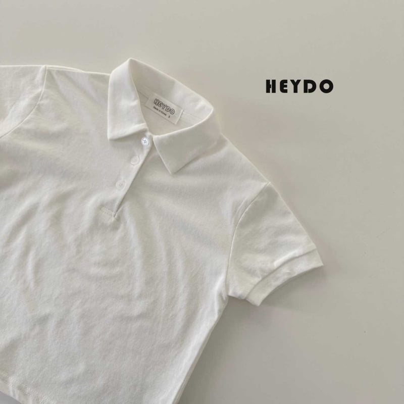 Heydo - Korean Children Fashion - #todddlerfashion - Muse Collar Tee - 7