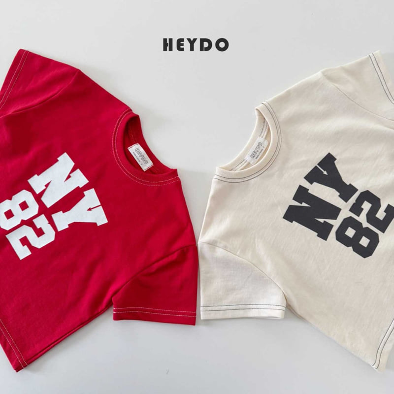 Heydo - Korean Children Fashion - #todddlerfashion - NY82 Top Bottom Set - 3