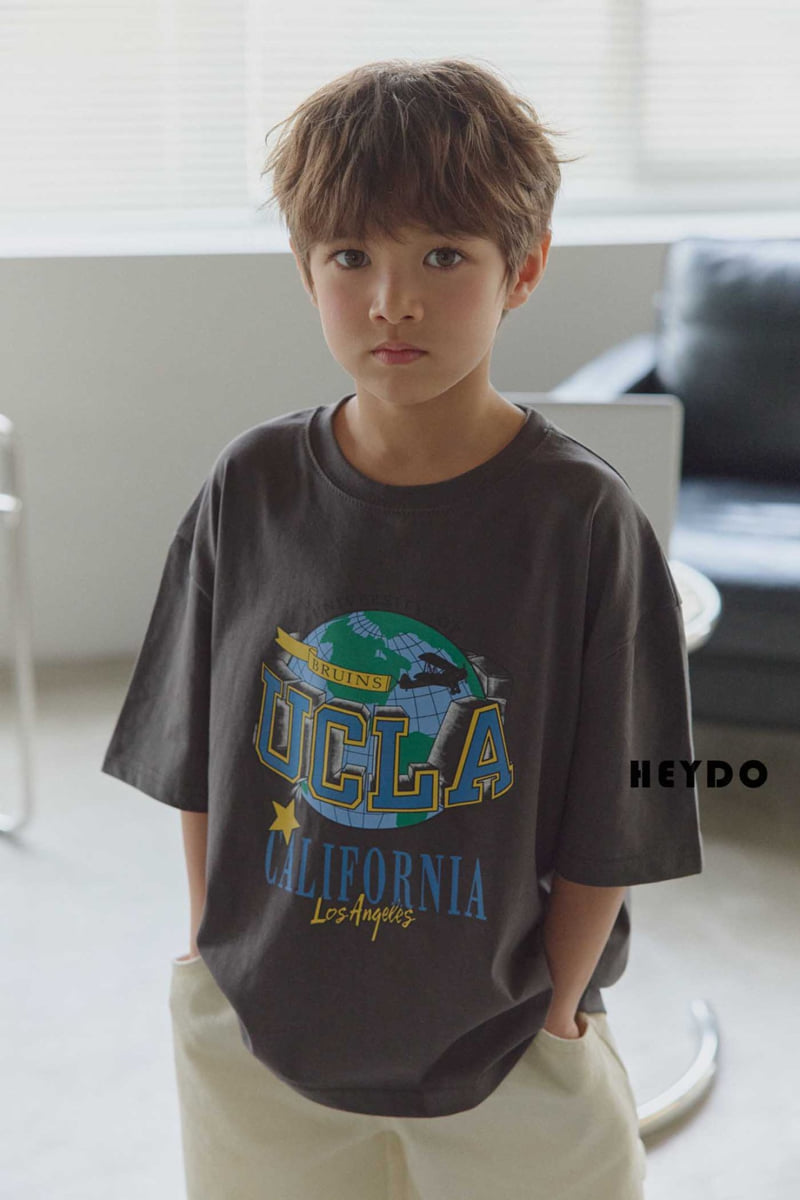 Heydo - Korean Children Fashion - #toddlerclothing - UCLA Space Tee - 10