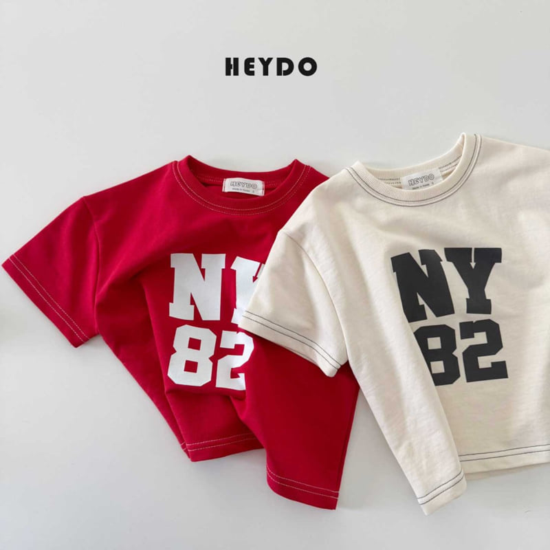 Heydo - Korean Children Fashion - #todddlerfashion - NY82 Top Bottom Set - 4