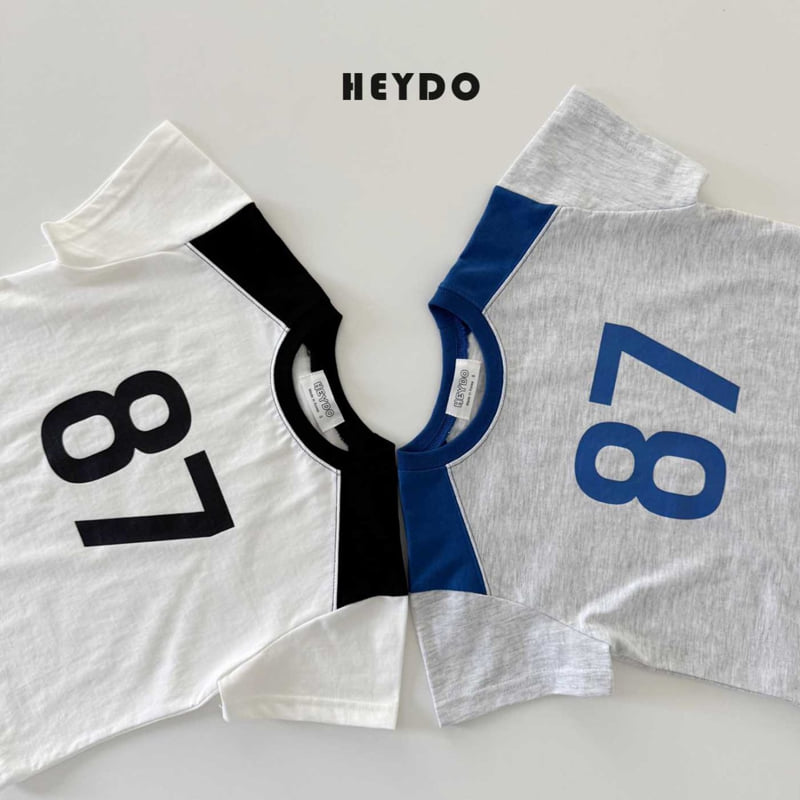 Heydo - Korean Children Fashion - #toddlerclothing - 87 Tee - 3