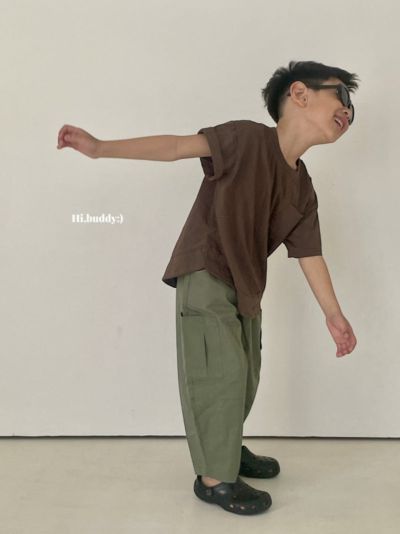 Hi buddy - Korean Children Fashion - #Kfashion4kids - Cargo Pants - 5