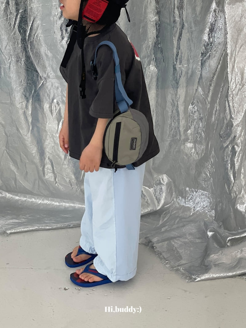Hi buddy - Korean Children Fashion - #kidzfashiontrend - Half Half String Pants - 4