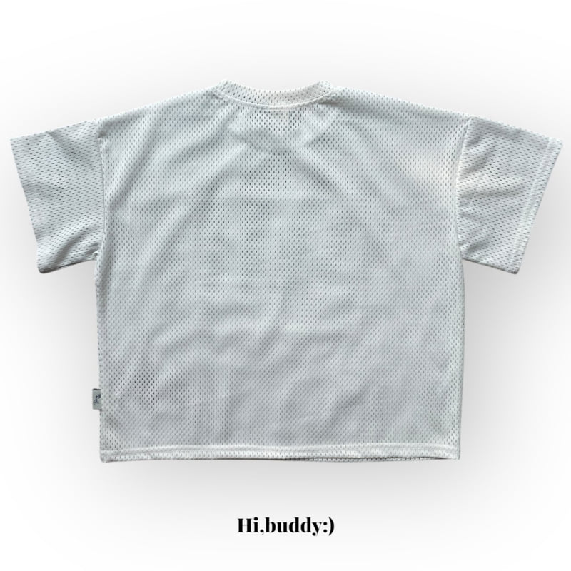 Hi buddy - Korean Children Fashion - #Kfashion4kids - 85 Mesh Tee - 3