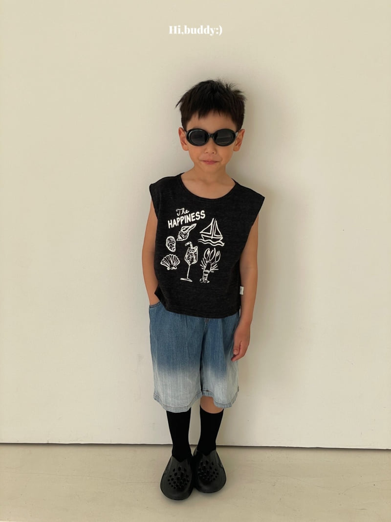 Hi buddy - Korean Children Fashion - #Kfashion4kids - Happiness Sleeveless - 12