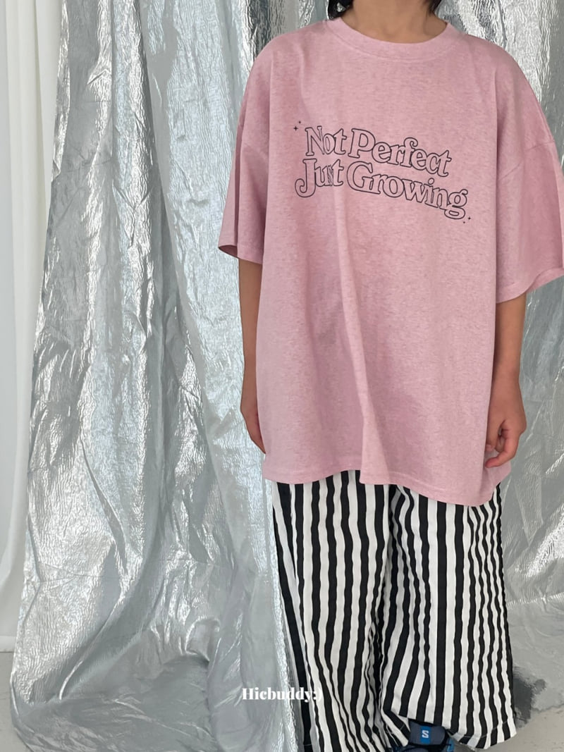 Hi buddy - Korean Children Fashion - #Kfashion4kids - Growing Pigment Tee - 10