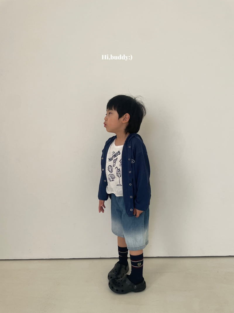 Hi buddy - Korean Children Fashion - #Kfashion4kids - Summer Gradient Denim Pants - 6