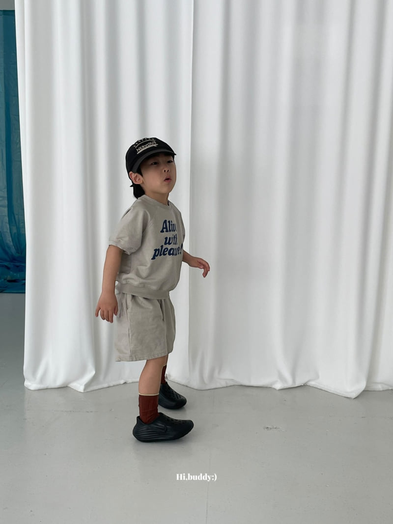 Hi buddy - Korean Children Fashion - #Kfashion4kids - Live Sweatshirts - 12