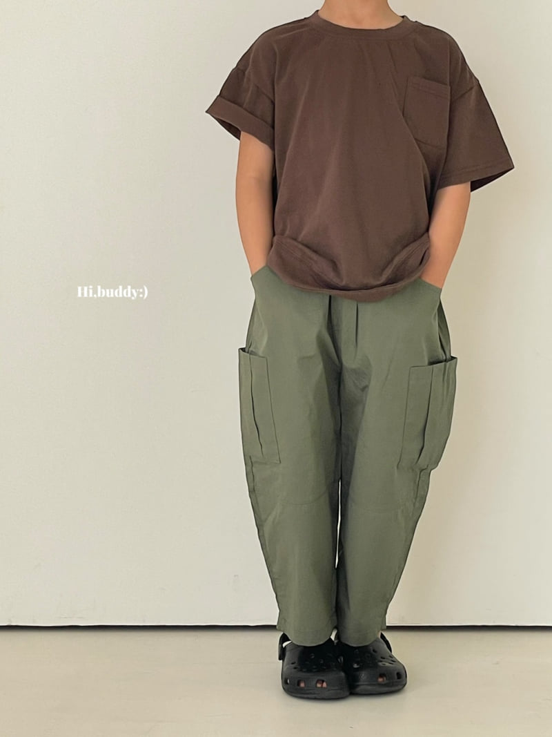 Hi buddy - Korean Children Fashion - #childofig - Cargo Pants - 11