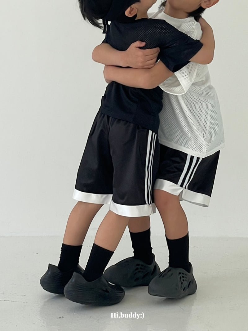 Hi buddy - Korean Children Fashion - #childofig - 85 Mesh Tee - 8
